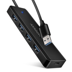 AXAGON HUE-C1A USB Hub 5 Ports - Fast, Reliable & Versatile Connectivity - Enhance Your Setup!